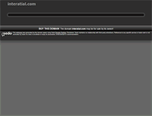 Tablet Screenshot of interatial.com